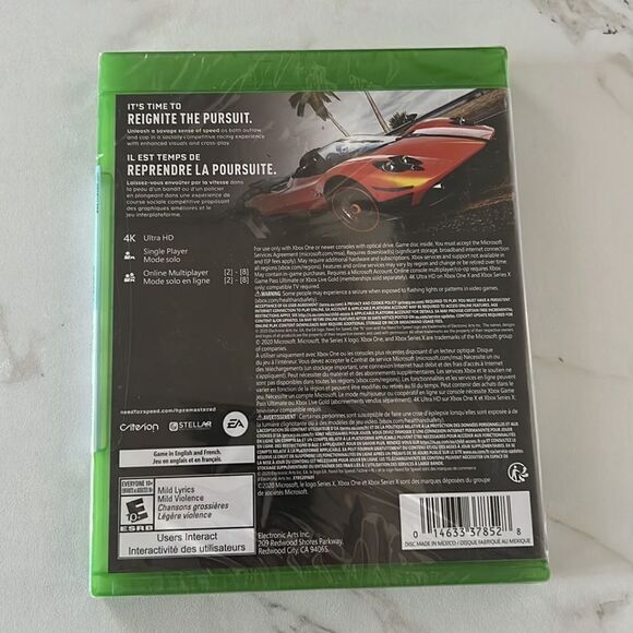 Pursuit Remastered XBOX ONE Game NIP - Picture 4 of 4